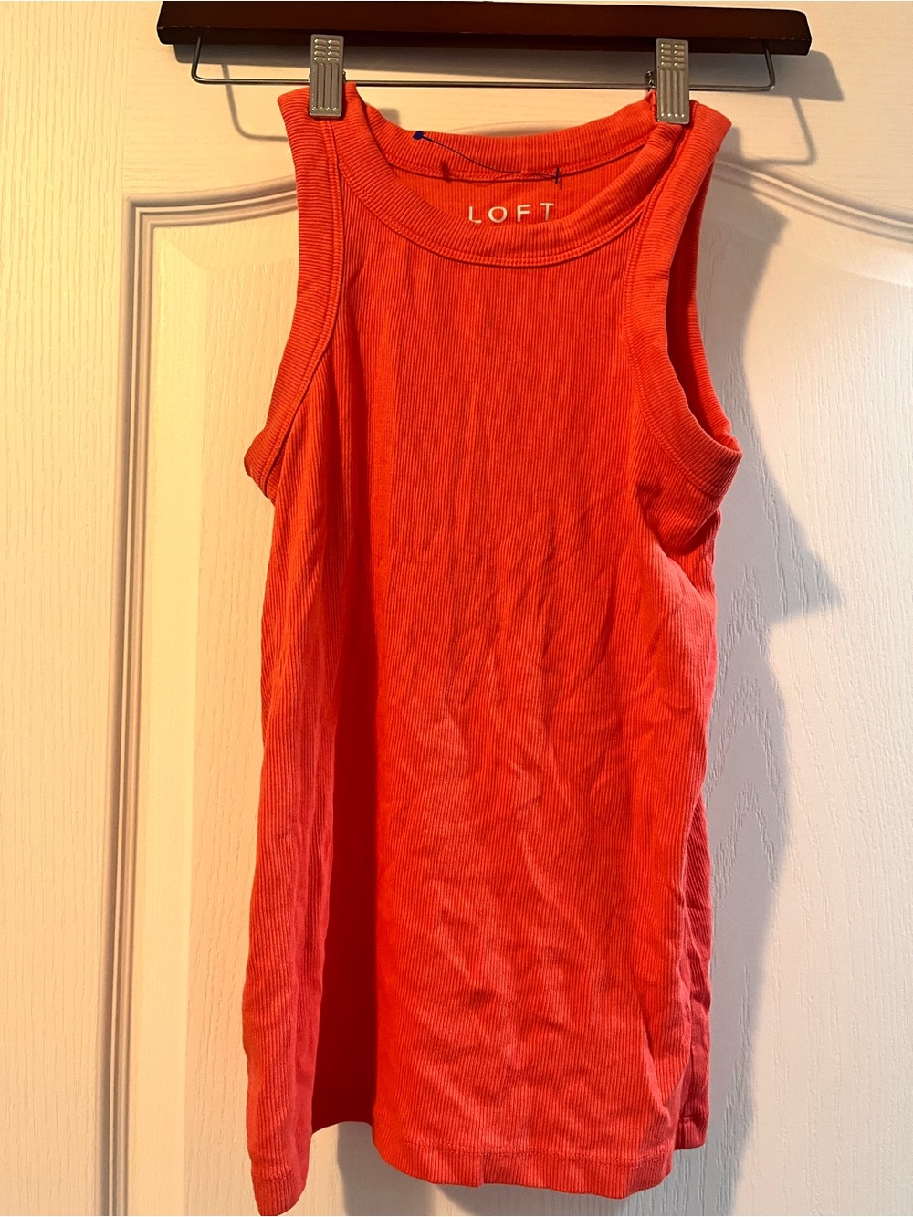Hot Pink Loft Tank Top